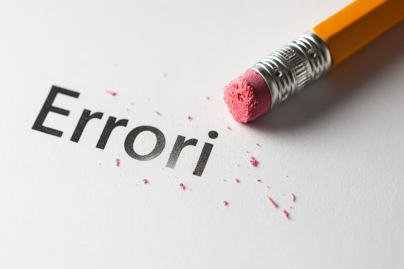 Errori comuni da evitare nella ricerca semantica.